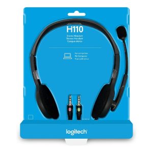 Logitech H110 Wired Stereo Headset