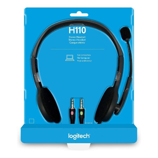 Logitech H110 Wired Stereo Headset