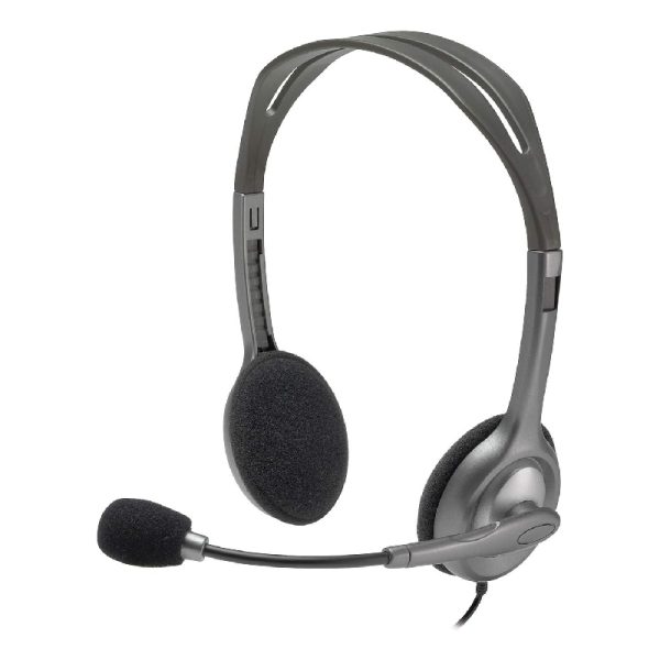 Logitech H110 Wired Stereo Headset - Image 5