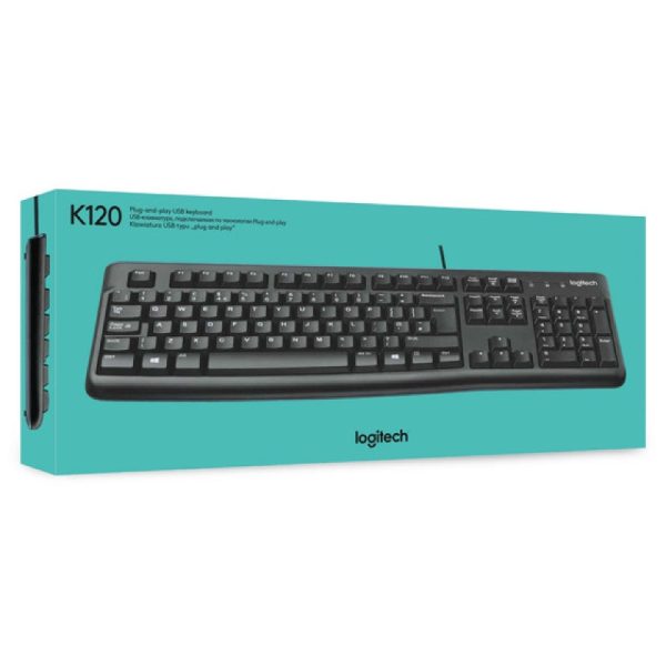 Logitech K120 USB Keyboard - Image 3