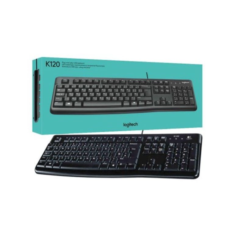 Logitech K120 USB Keyboard