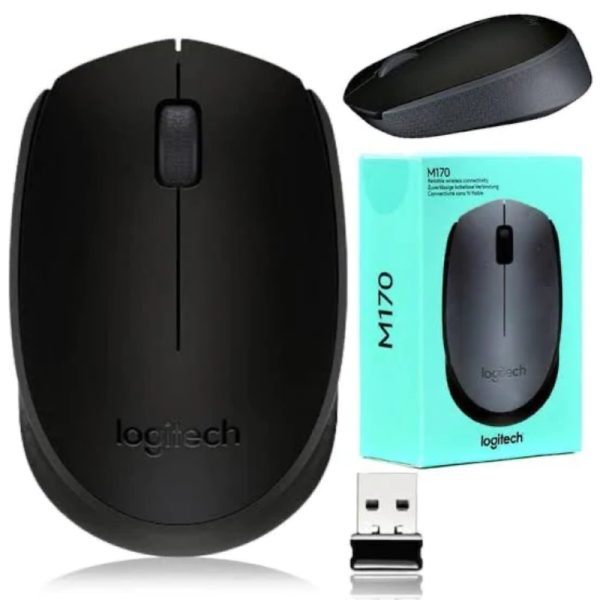 Logitech M170 Wireless Mouse - Image 2