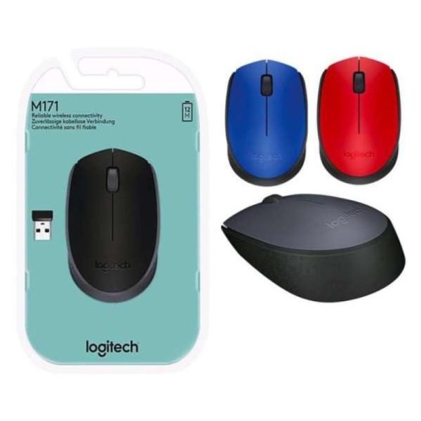 Logitech M171 Wireless Mouse - Image 2