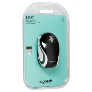 Logitech M187 Mini Wireless Mouse - 910-002731