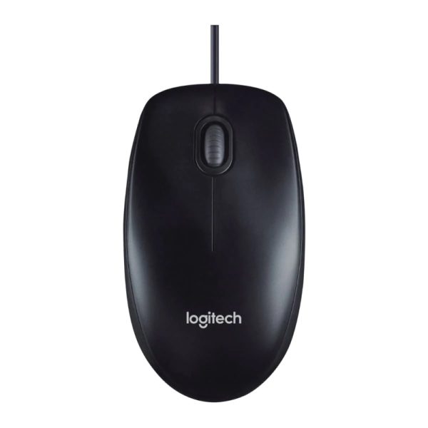 Logitech M90 Wired USB Mouse - Image 2