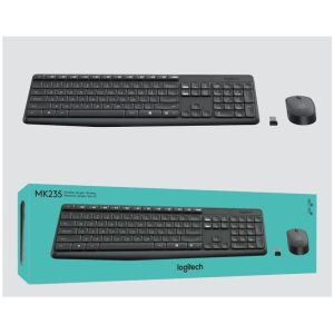 Logitech MK235 Wireless Keyboard and Mouse Combo