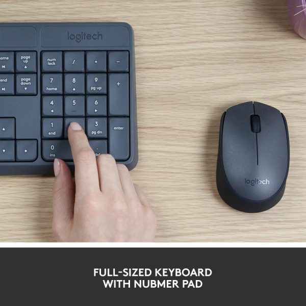 Logitech MK235 Wireless Keyboard and Mouse Combo - Image 2