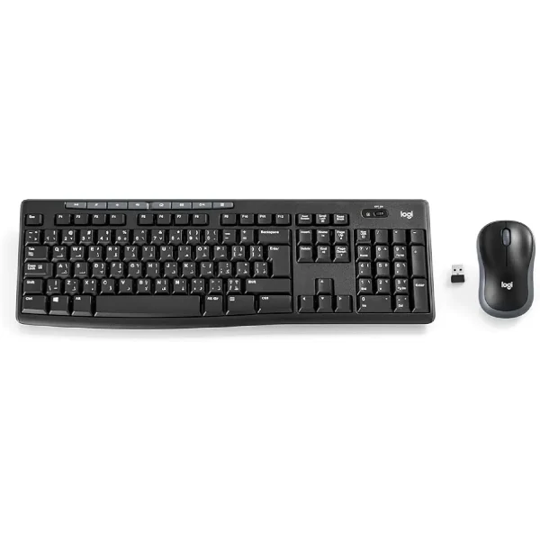 Logitech MK270 Wireless Keyboard and Mouse Combo Pack - Image 2