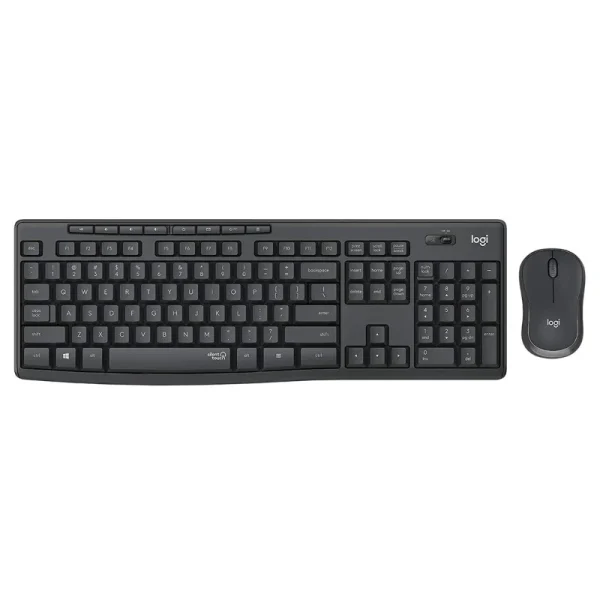 Logitech MK295 Silent Wireless Keyboard and Mouse Combo Pack - Image 3