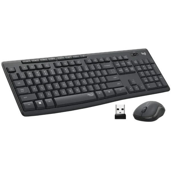 Logitech MK295 Silent Wireless Keyboard and Mouse Combo Pack - Image 2