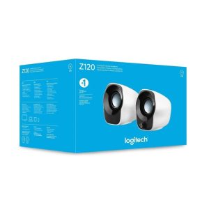 Logitech Z120 Stereo Speakers-USB Powered