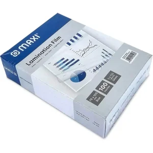 Maxi 70x100mm Lamination Film - 125 Micron, 100 Sheets
