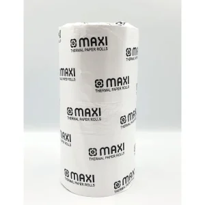 MAXI 80X80mm Thermal Paper Rolls - 50 rolls Box