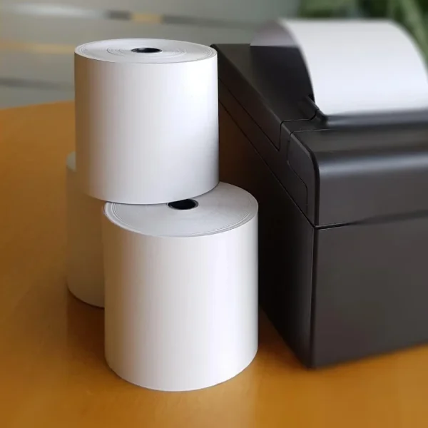 MAXI 80X80mm Thermal Paper Rolls - 50 rolls Box - Image 4