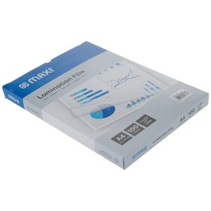 Maxi A4 Lamination Film - 125 Micron, 100 Sheets