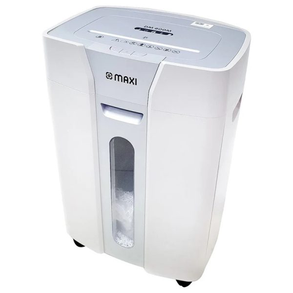 Maxi DM-800M Micro-Cut Shredder front view