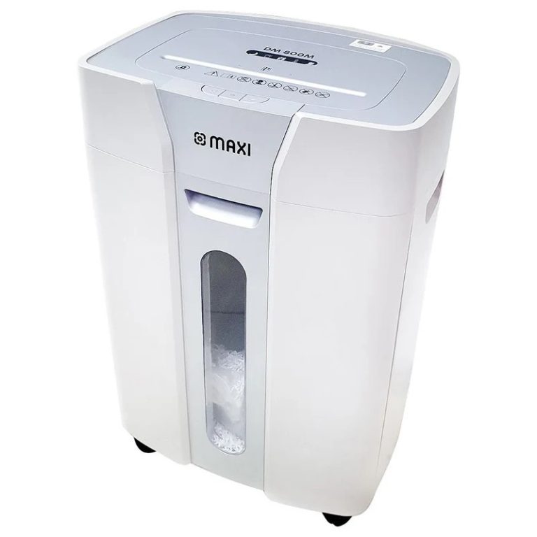 Maxi DM-800M Micro-Cut Shredder front view