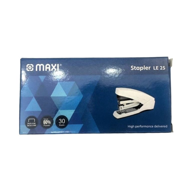 MAXI LE25 STAPLER 1