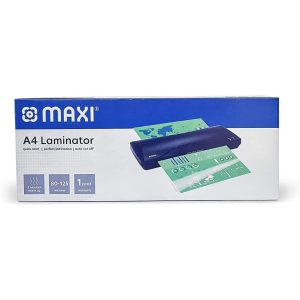 MAXI MX-LM283 A4 Laminator Machine - Black Color