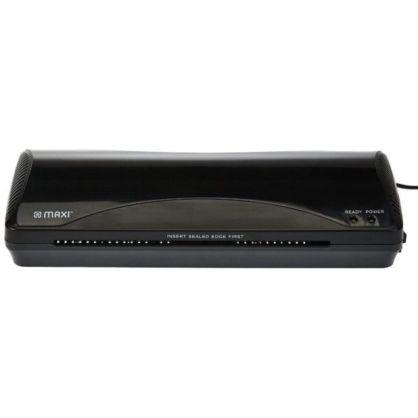 MAXI MX-LM283 A4 Laminator Machine - Black Color - Image 2
