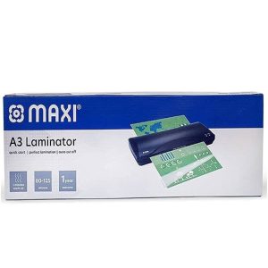 Maxi MX-LM383 A3 Laminator - Black Color