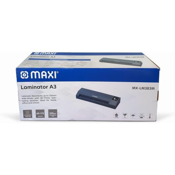Maxi A3 Laminator With Metal Body - LM383M