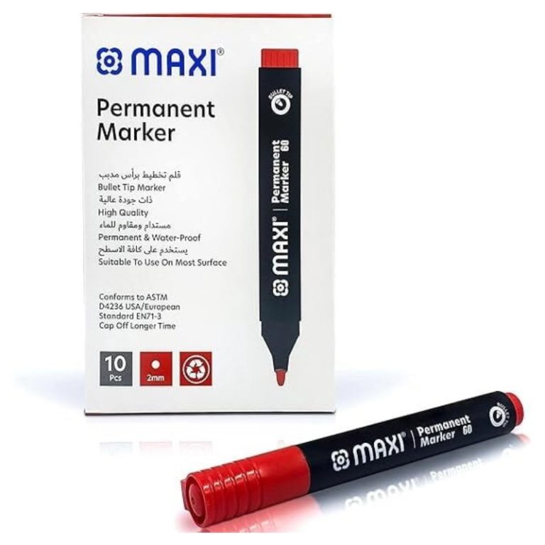 MAXI PERMRK RED 1