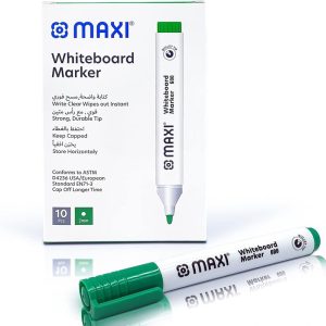 Maxi White Board Marker Bullet Tip-Green