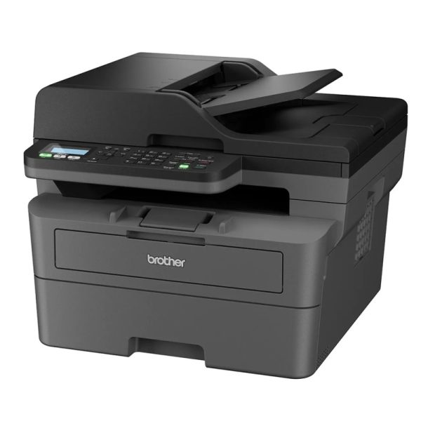 Brother MFC-L2805DW Monochrome Multi-Function Laser Printer with Duplex, Mobile Printing, and Wi-Fi Connectivity - Image 2