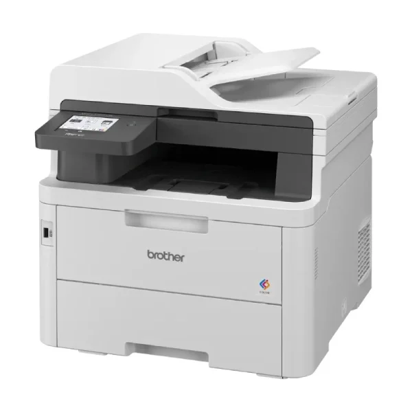 Brother MFC-L3760CDW 4-in-1 Color LED Multi-Function Printer with Automatic 2-sided Printing and Wireless Connectivity - Image 2