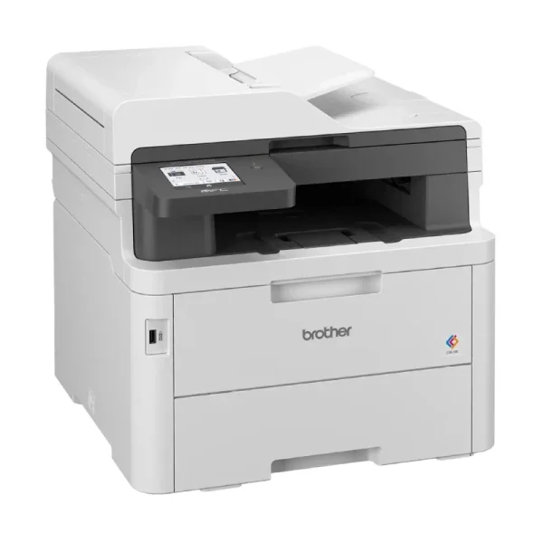 Brother MFC-L3760CDW 4-in-1 Color LED Multi-Function Printer with Automatic 2-sided Printing and Wireless Connectivity - Image 3