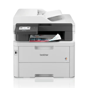 Brother MFC-L3760CDW color laser printer with auto duplex and wireless