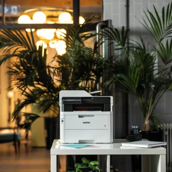 Brother MFC-L3760CDW 4-in-1 Color LED Multi-Function Printer with Automatic 2-sided Printing and Wireless Connectivity - Image 4