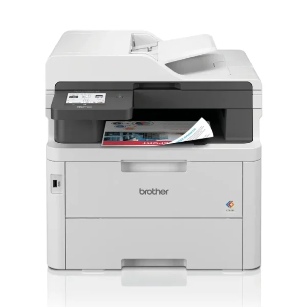 Brother MFC-L3760CDW color laser printer with auto duplex and wireless