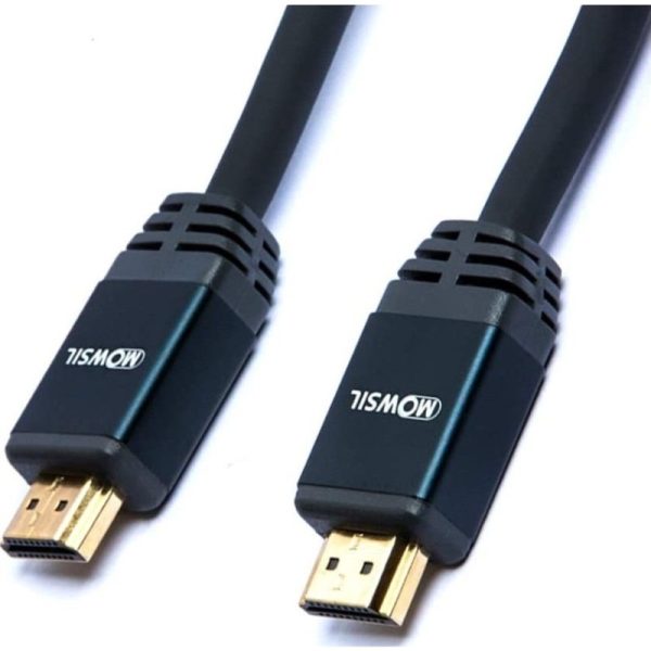Mowsil HDMI To HDMI (2.0) 4K Cable - 10 Meter - Image 2