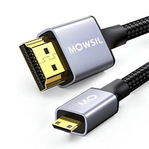 MOWSIL MINI HDMI to HDMI CABLE 2Mtr