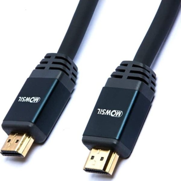 Mowsil HDMI To HDMI (2.0) 4K Cable - 15 Meter - Image 2