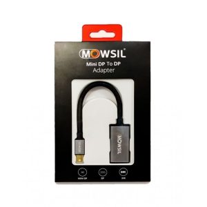 Mowsil Mini DP to DP Adapter