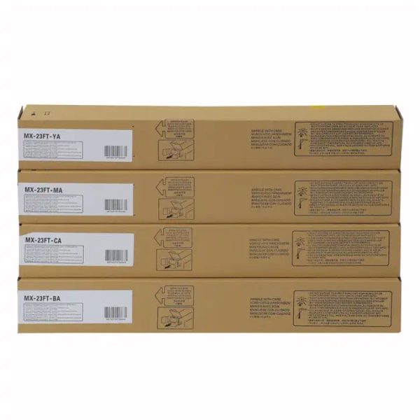 Sharp Toner Cartridge - MX-23FT-CA, Cyan - Image 4