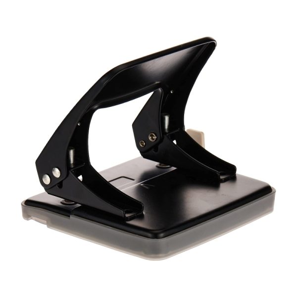 Maxi 2 Hole Perforator Punch Medium 510 Black - Image 3