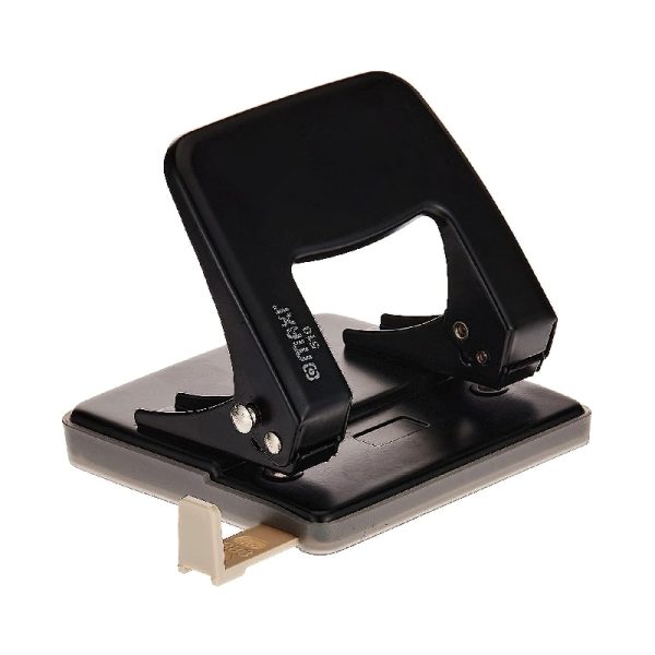 Maxi 2 Hole Perforator Punch Medium 510 Black - Image 2