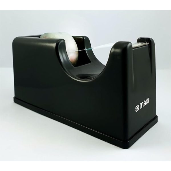 Maxi tape dispenser 3/4 suitable for 19mmx33m tape, TD1125 - Image 2