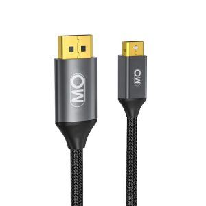 Mowsil Mini DP to DP 4K Cable 2Mtr