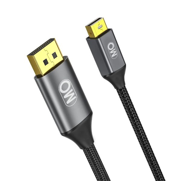 Mowsil Mini DP to DP 4K Cable 2Mtr - Image 3
