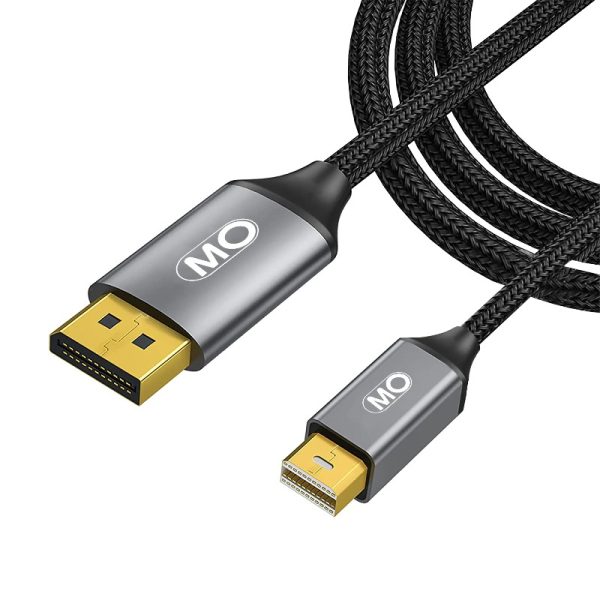 Mowsil Mini DP to DP 4K Cable 2Mtr - Image 2