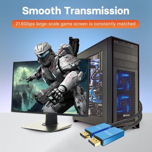 Mowsil DP 4K 60Hz 1.2 DP Cable-3Mtr - Image 5