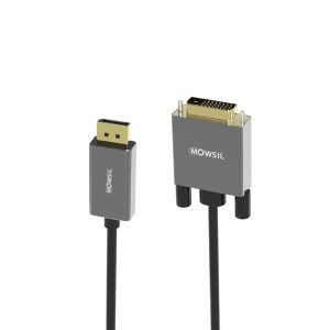 Mowsil DP to DVI-D CABLE 2Mtr