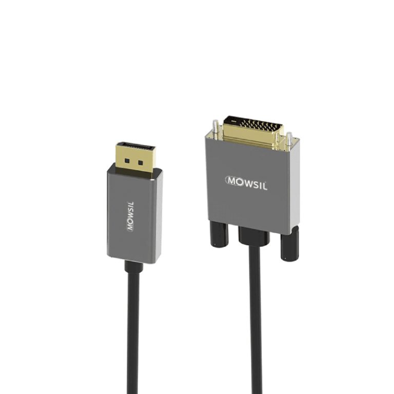 Mowsil DP to DVI D CABLE 2Mtr 1