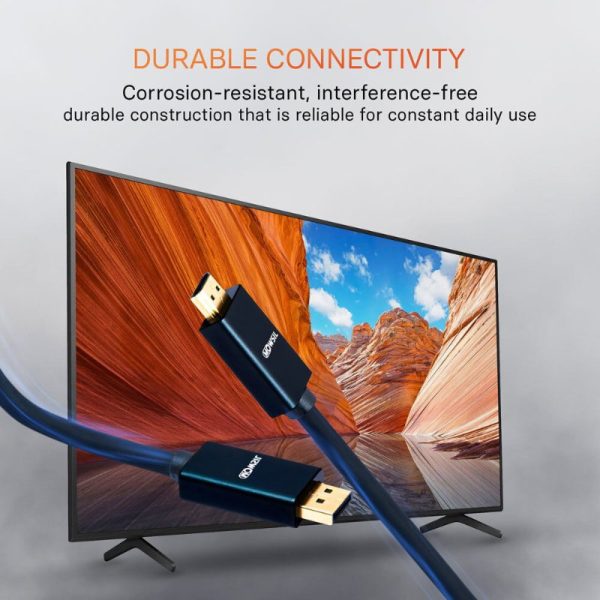 Mowsil DP to HDMI 4K Cable-10Mtr - Image 3