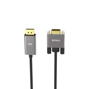 Mowsil DP to VGA CABLE 2Mtr